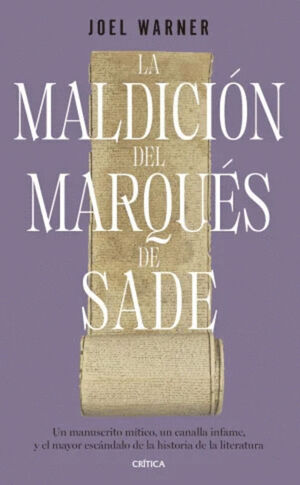 LA MALDICIÓN DEL MARQUÉS DE SADE