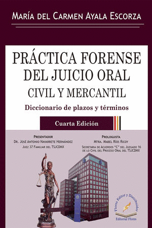 PRACTICA FORENSE DEL JUICIO ORAL CIVIL Y MERCANTIL