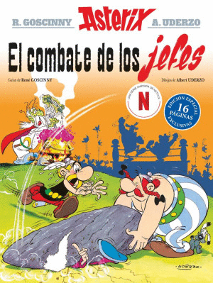 ASTERIX. EL COMBATE DE LOS JEFES