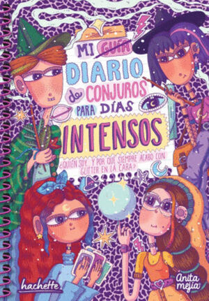 MI DIARIO DE CONJUROS PARA DÍAS INTENSOS
