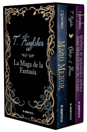 PAQUETE SERIE T. KINGFISHER. LA MAGA DE LA FANTASÍA / 3 VOLÚMENES