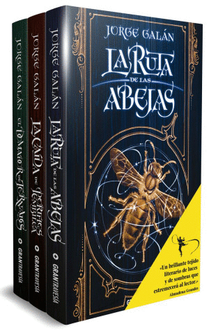 PAQUETE SERIE LA RUTA DE LAS ABEJAS (3 VOLÚMENES)