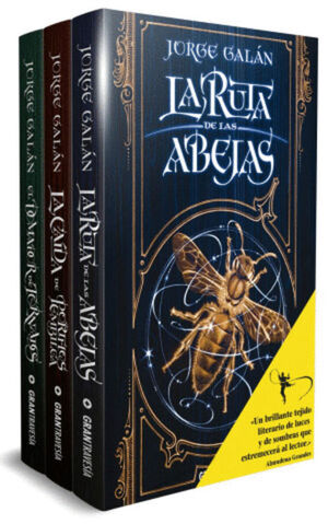 PAQUETE SERIE LA RUTA DE LAS ABEJAS (3 VOLÚMENES)
