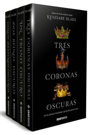 TRES CORONAS OSCURAS (4 VOLÚMENES)