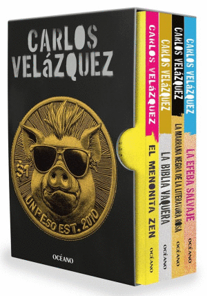 PAQUETE BIBLIOTECA CARLOS VELÁZQUEZ (4 VOLS.)