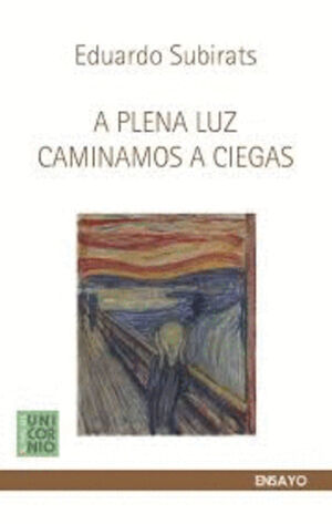 A PLENA LUZ CAMINAMOS A CIEGAS