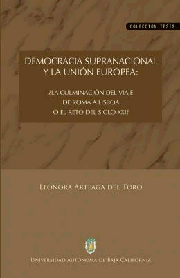 DEMOCRACIA SUPRANACIONAL Y LA UNION EUROPEA