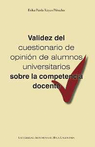 VALIDEZ DEL CUESTIONARIO DE OPINION DE ALUMNOS UNIVERSITARIOS SOBRE LA COMPETENCIA DOCENTE