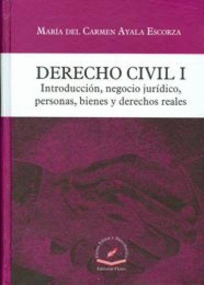 DERECHO CIVIL I. INTRODUCCIÓN, NEGOCIO JURÍDICO