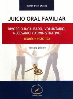 JUICIO ORAL FAMILIAR / TERCERA EDICION