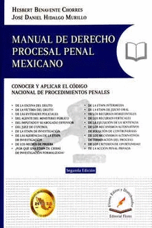 MANUAL DE DERECHO PROCESAL PENAL MEXICANO