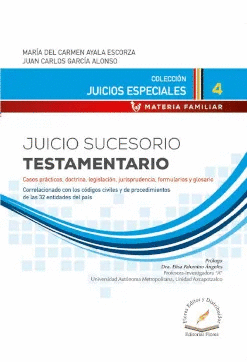 JUICIO SUCESORIO TESTAMENTARIO