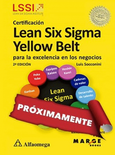 CERTIFICACION LEAN SIX SIGMA YELLOW BELT