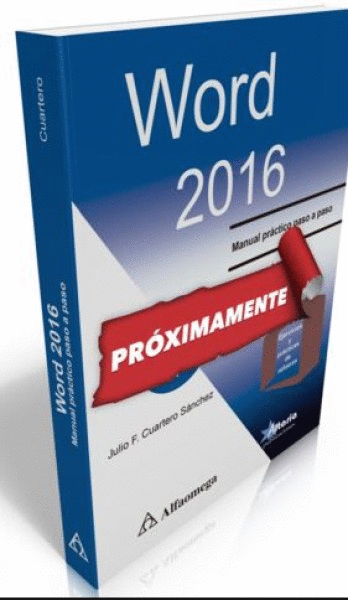 WORD 2016 MANUAL PRACTICO PASO A PASO