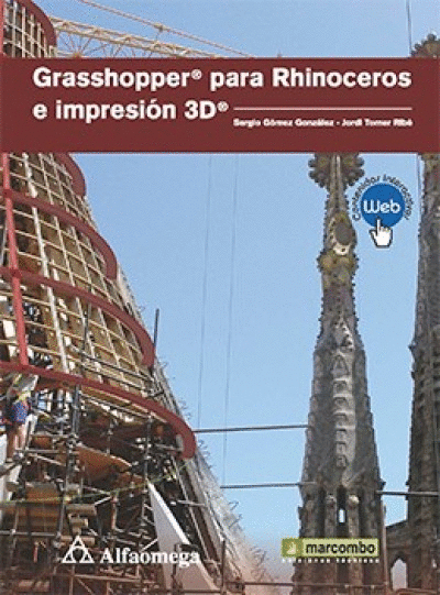 GRASSHOPPER PARA RHINOCEROS E IMPRESION 3D