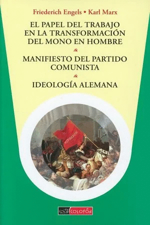EL PAPEL DEL TRABAJO EN LA TRANSFORMACIÓN DEL MONO EN HOMBRE