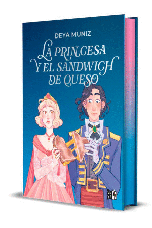LA PRINCESA Y EL SÁNDWICH DE QUESO