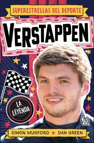 SUPERESTRELLAS DEL DEPORTE. VERSTAPPEN