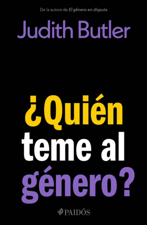 ¿QUIÉN TEME AL GÉNERO?