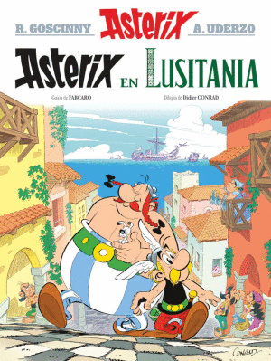 ASTERIX #41. ASTÉRIX EN LUSITANIA