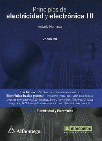PRINCIPIOS DE ELECTRICIDAD Y ELECTRÓNICA III (2DA ED.