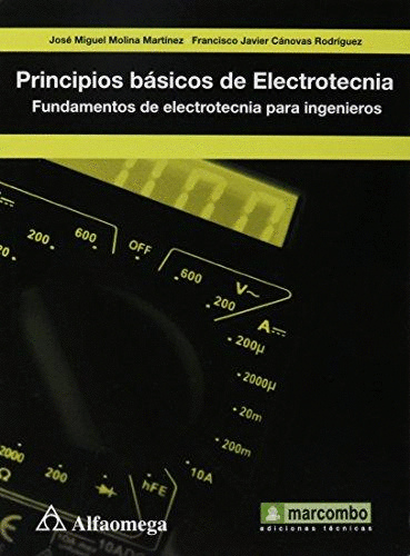 PRINCIPIOS BASICOS DE ELECTROTECNIA