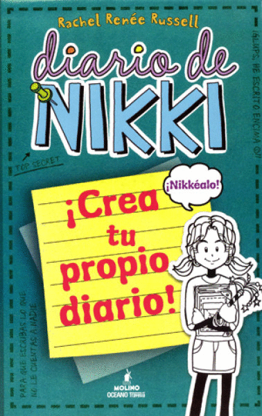 DIARIO DE NIKKI 3 1/2,  CREA TU PROPIO DIARIO