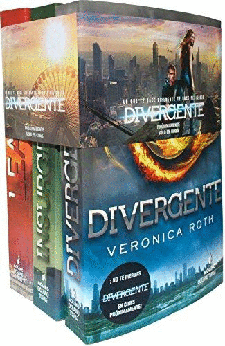 DIVERGENTE - TRILOGIA