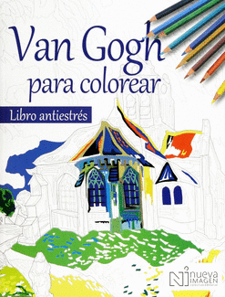 VAN GOGH PARA COLOREAR