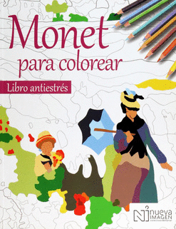 MONET PARA COLOREAR