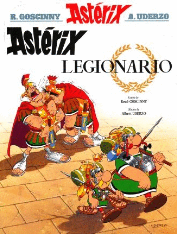 ASTERIX LEGIONARIO