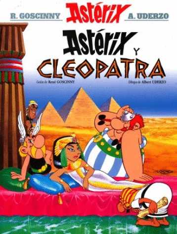 ASTERIX Y CLEOPATRA