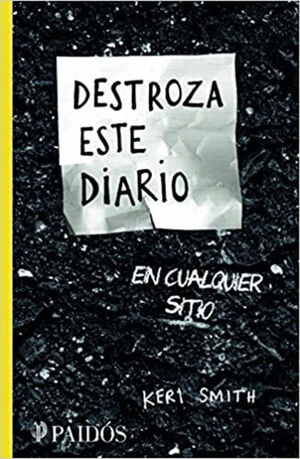 DESTROSA ESTE DIARIO. EN CUALQUIER SITIO