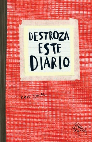 DESTROZA ESTE DIARIO (ROJO)