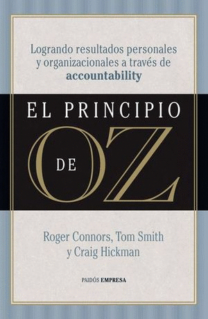 EL PRINCIPIO DE OZ
