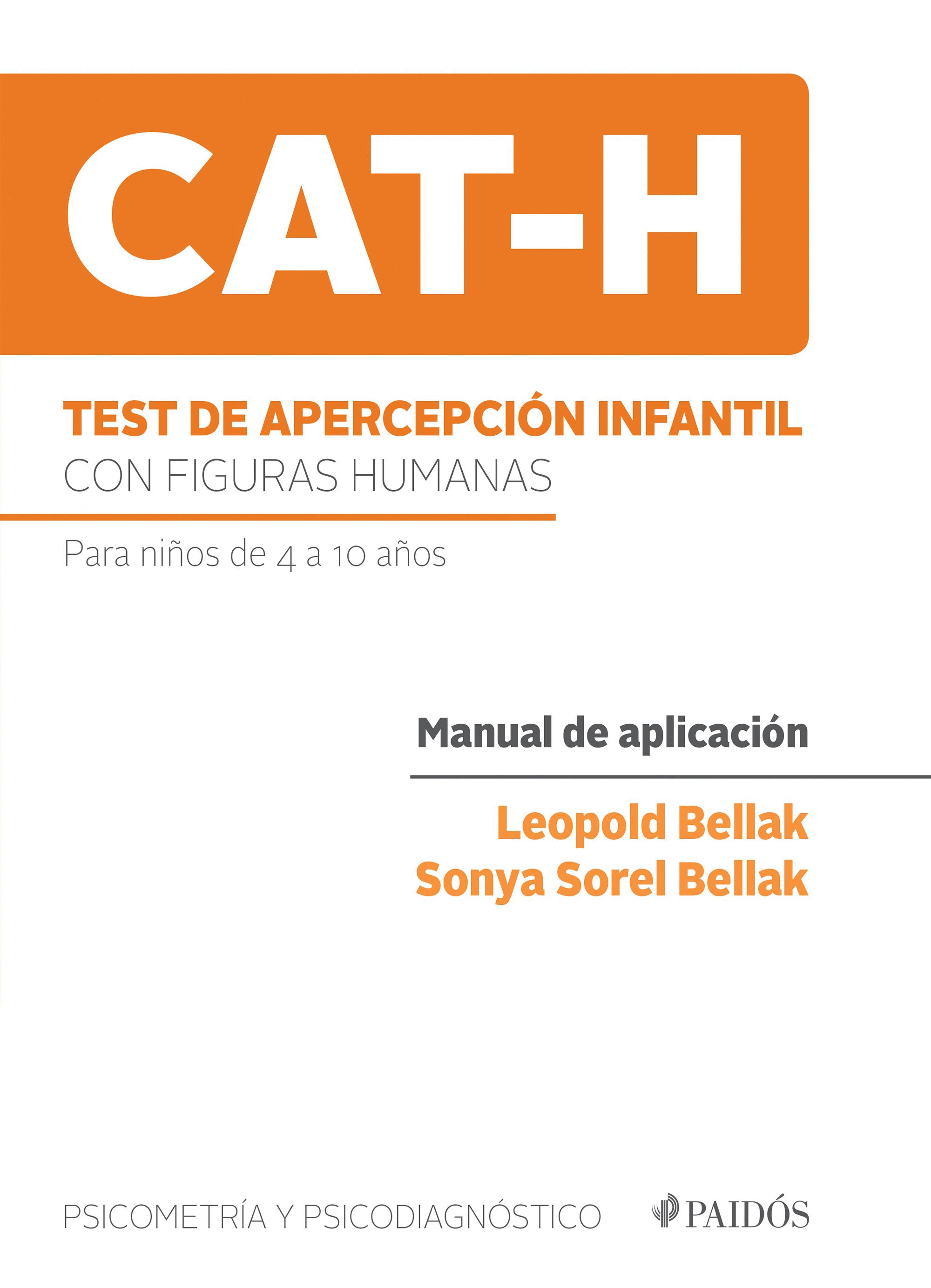 TEST DE APERCEPCIÓN INFANTIL CON FIGURAS HUMANAS (CAT-H)