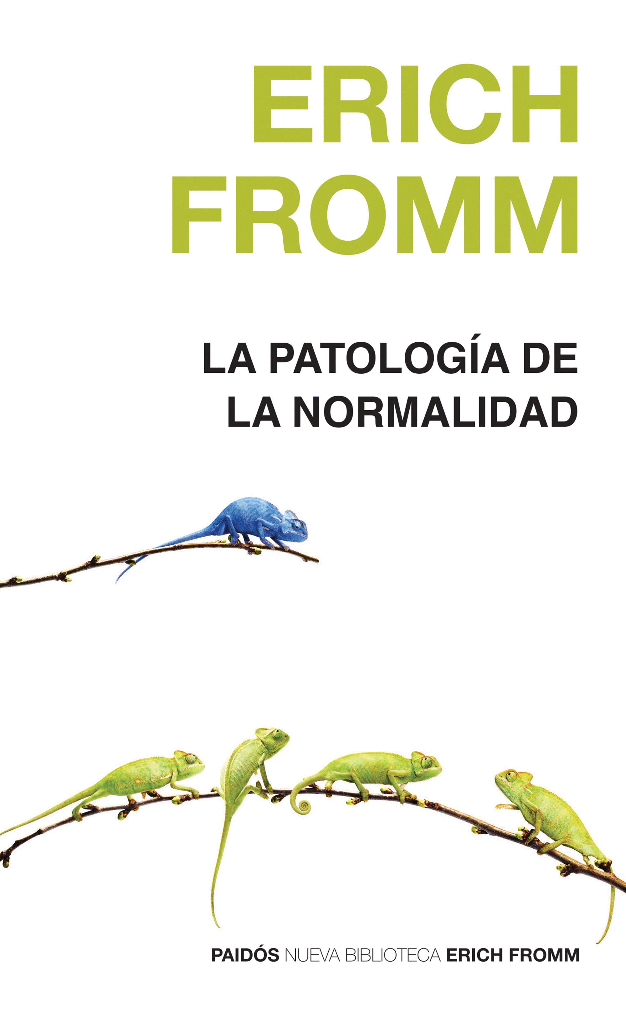 PATOLOGIA DE LA NORMALIDAD, LA