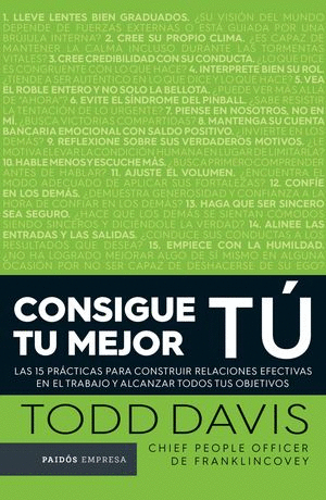 CONSIGUE TU MEJOR TÚ