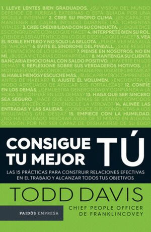 CONSIGUE TU MEJOR TÚ