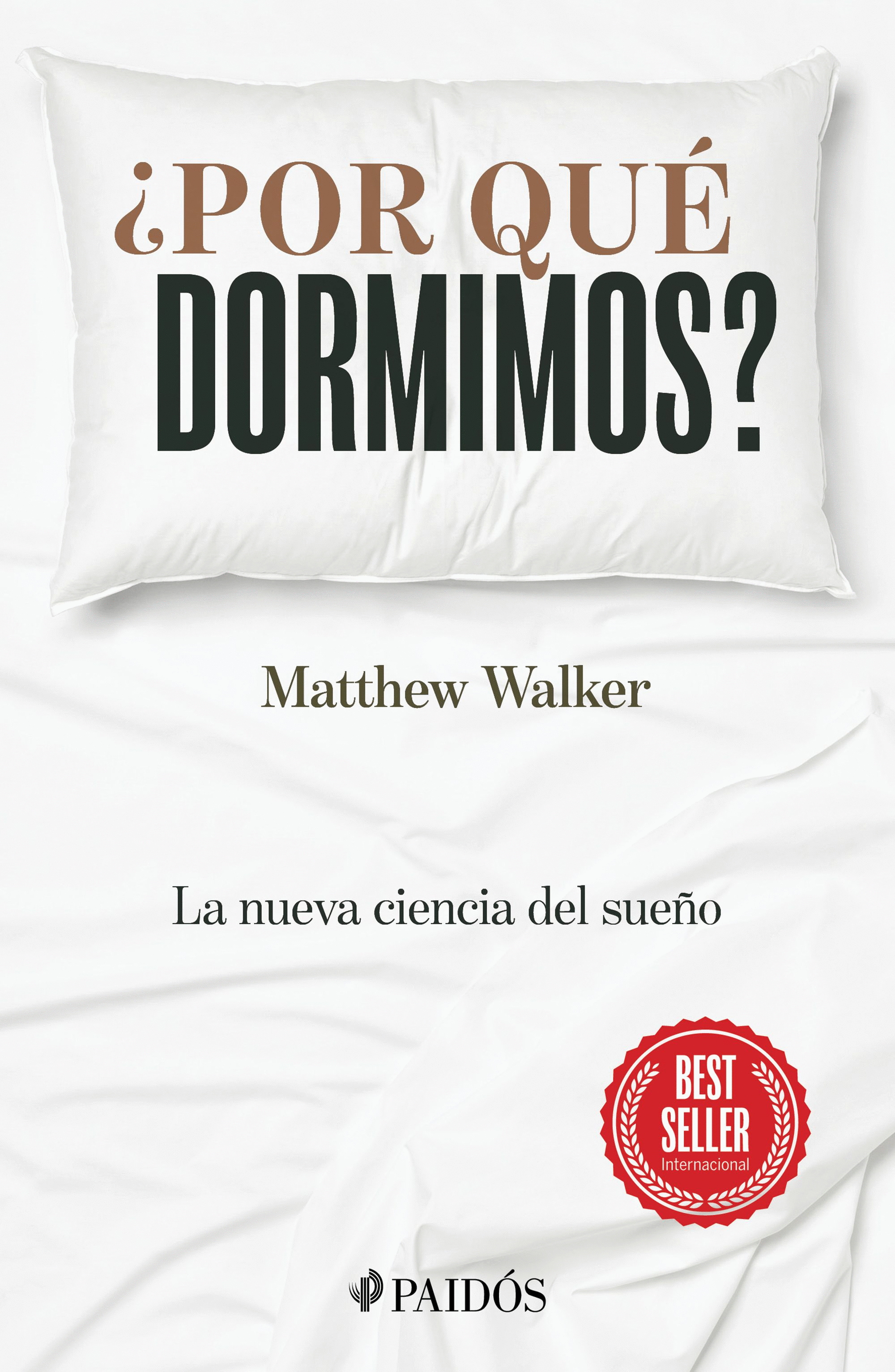 ¿POR QUE DORMIMOS?