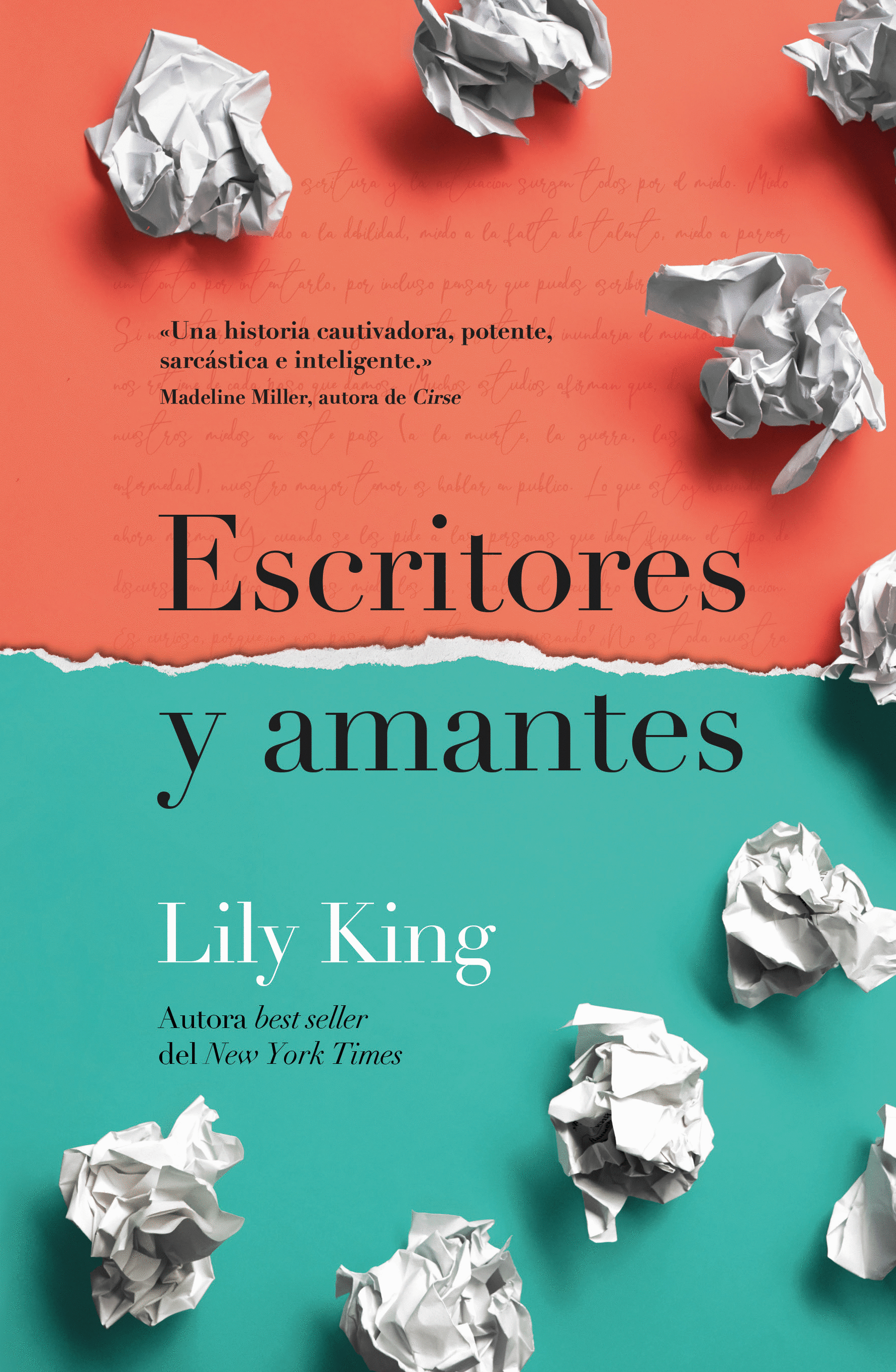 ESCRITORES Y AMANTES