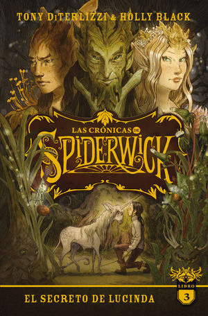 CRONICAS DE SPIDERWICK, LAS,  VOL 3