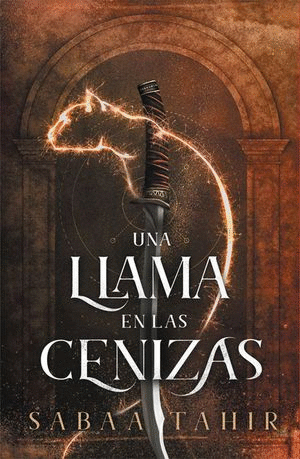 LLAMA EN LAS CENIZAS, UNA