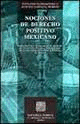 NOCIONES DE DERECHO POSITIVO MEXICANO