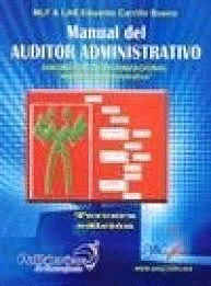 MANUAL DEL AUDITOR ADMINISTRATIVO