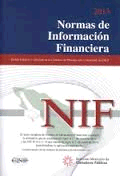 NORMAS DE INFORMACION FINANCIERA 2013