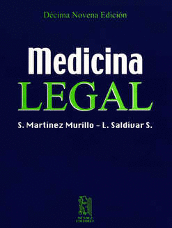 MEDICINA LEGAL 19 ED.