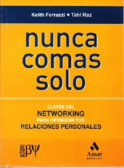 NUNCA COMAS SOLO