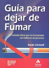 GUIA PARA DEJAR DE FUMAR