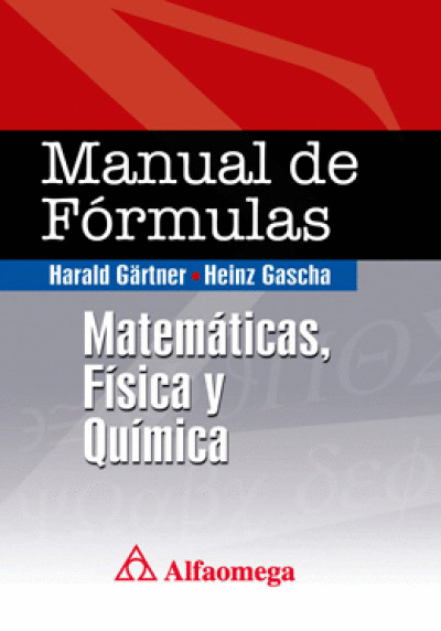 MANUAL DE FORMULAS